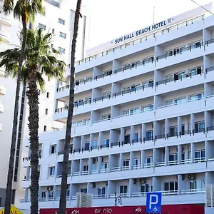 Sun Hall Lägenhetshotell Larnaca